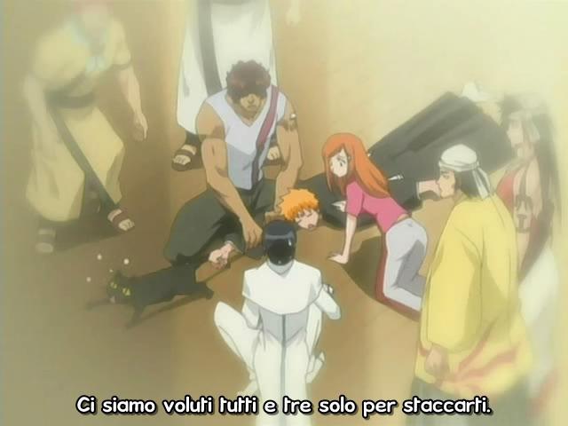 Otaku Gallery  / Anime e Manga / Bleach / Screen Shots / Episodi / 025 - Sfondare al centro con un enorme proiettile / 044.jpg